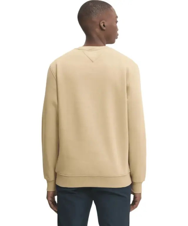 Tommy Hilfiger - Ανδρικό Φούτερ Tjm Linear DM0DM20249-AE3 Μπεζ - XL 3