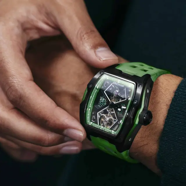 Gresham GL Special Edition Black+Green Colourway-Hyperion 3