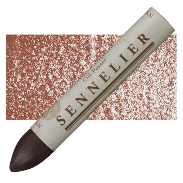 Sennelier Παστέλ Λαδιού - Brown Madder - 36ml
