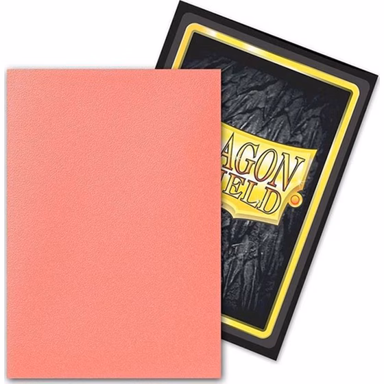Dragon Shield Japanese size Matte Dual Sleeves - Peach Piip (60 Sleeves) 3