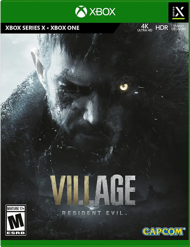 Xbox Series X Resident Evil Village
