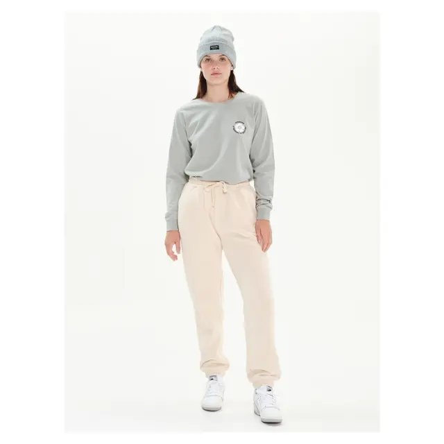 Emerson Women's Sweat Pants (222.EW25.61-ECRU) - Εκρού 3