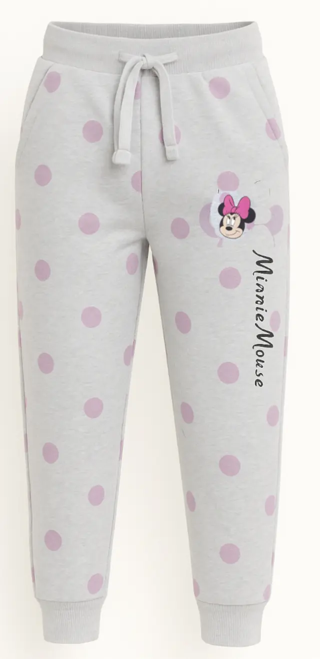 Φόρμα - Παντελόνι Minnie Grey Melange 8070874 - 6-7 Y (122cm)