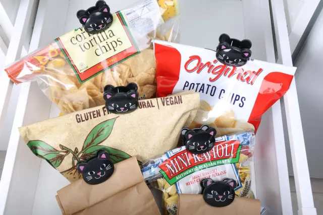 Bag Clips Cats BC05CA Gadgets