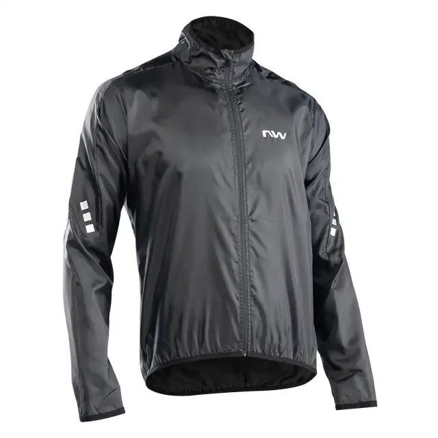 ΑΝΤΙΑΝΕΜΙΚΟ NORTHWAVE VORTEX 2 ΜΑΚΡΥ ΜΑΝΙΚΙ FW24-26 - ΜΑΥΡΟ - X-LARGE