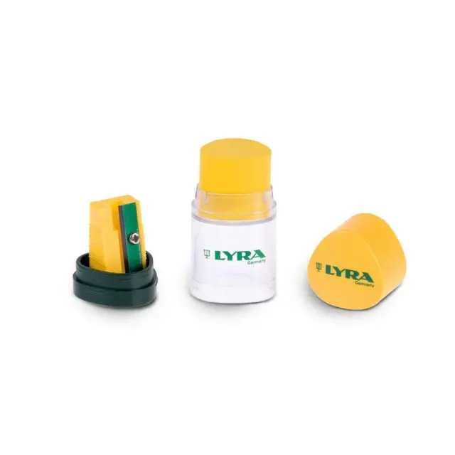 Lyra Temagraph Duo Ξύστρα με Γόμα / 7307100 (Lyra)