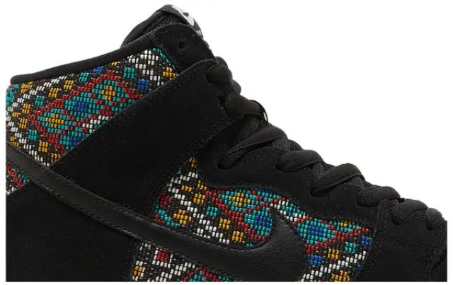 NIKE DUNK HIGH PREMIUM SB 2016 Aztec Geometry - 44.5 2