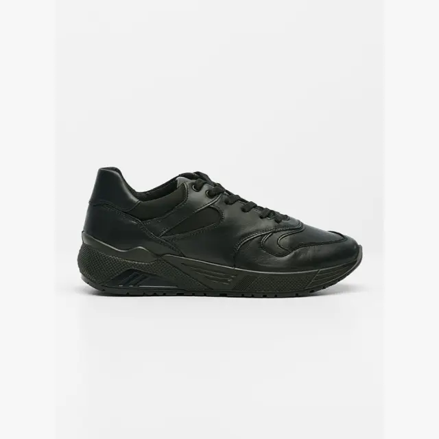 Imac Sneakers Ανδρικό δέρμα Μαύρο IMA/203510 NERO - 42