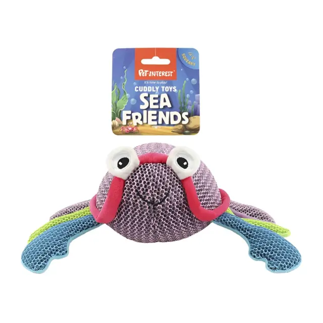 Pet Interest Παιχνίδι Λούτρινο Sea Animals 23cm