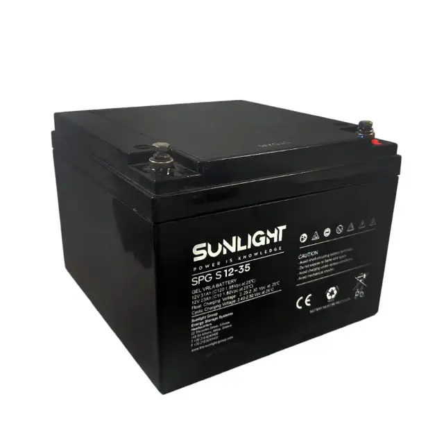 Μπαταρία GEL SPG 12V 35Ah S