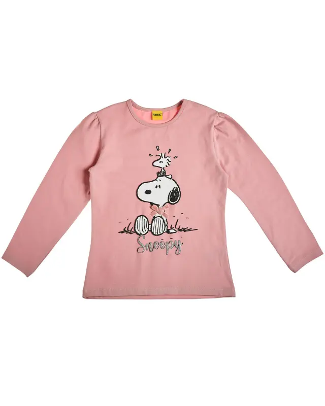 Μπλούζα Snoopy με ανάγλυφο σχέδιο