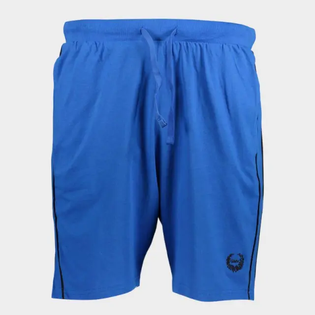 Βερμούδα Gian Marco Venturi AU00917-GOFFREDO_BLU_ROYAL-BLUE Μπλε - 2XL