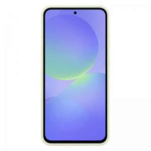 Θήκη Σιλικόνης Samsung EF-PA366CGEGWW για Galaxy A36 5G Ανοιχτό Πράσινο N67760 3