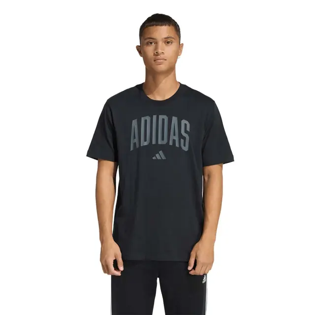 adidas Sportswear Men's Collegiate Tee Μαύρο KH4592 (adidas Sportswear)