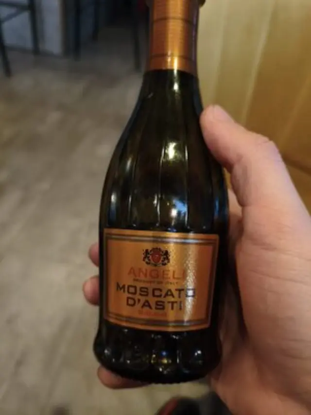MOSCATO D`ASTI ANGELI 187ml