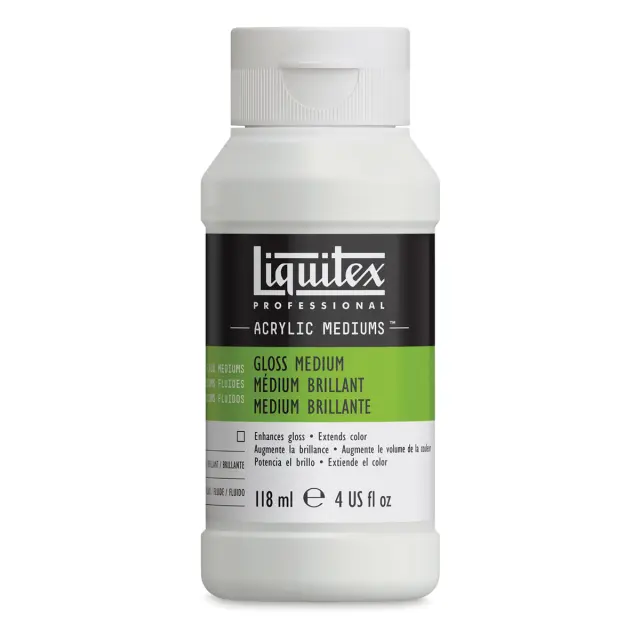 Liquitex Gloss Medium - 118ml