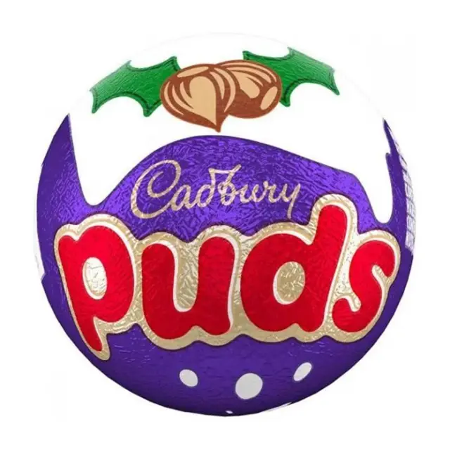 Cadbury Xmas Puds 35gr (ΠΡΟΣΟΧΗ! Λιώνει!)