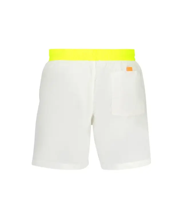 Norway Nautical School - Ανδρικό Μαγιό Σόρτς 858311-WHITE Λευκό 2