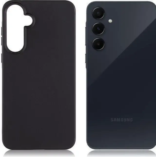 Tactical® Θήκη Σιλικόνης για Galaxy A55-Black