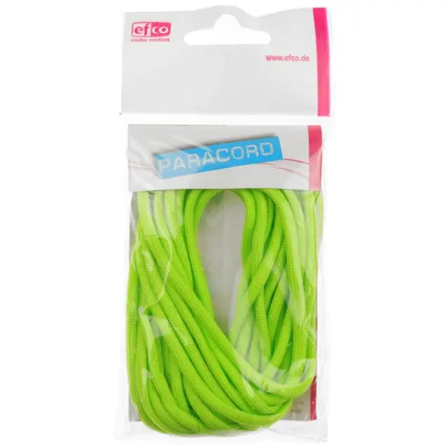 Efco Κορδόνι Paracord Light Green Ø4mm - 4m
