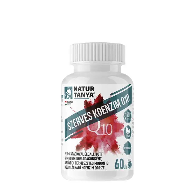 Natur Tanya Organic Coenzyme Q10
