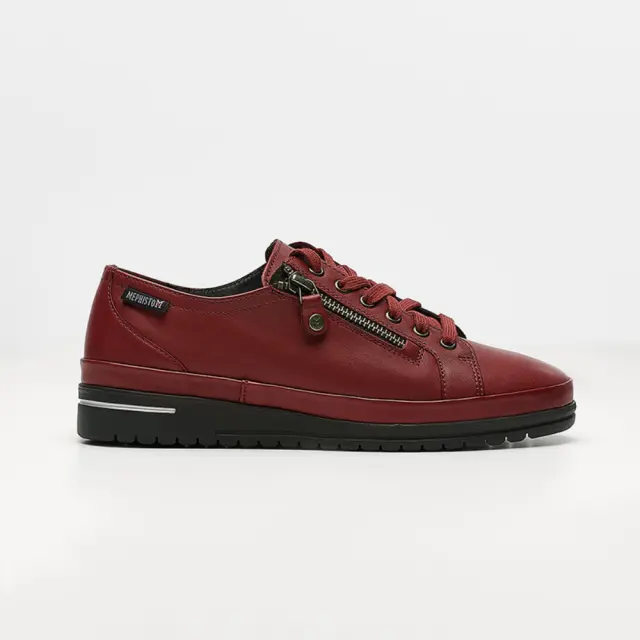 Mephisto Sneakers Γυναικείο δέρμα Κόκκινο MEP/JUNE OXBLOOD