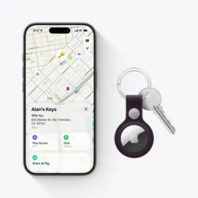 Apple AirTag (2 Gen) MFE94 Λευκό (1 τεμ.) N71846 3