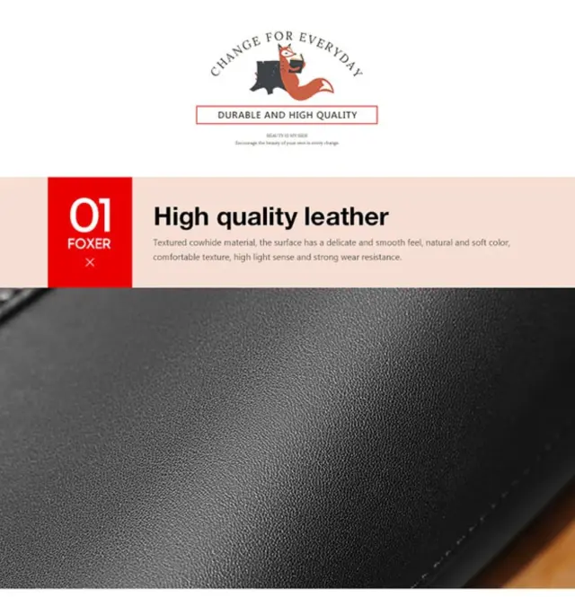 Τσάντα Shopper Ωμου Foxer 958V422F Μαύρο - One Size 3