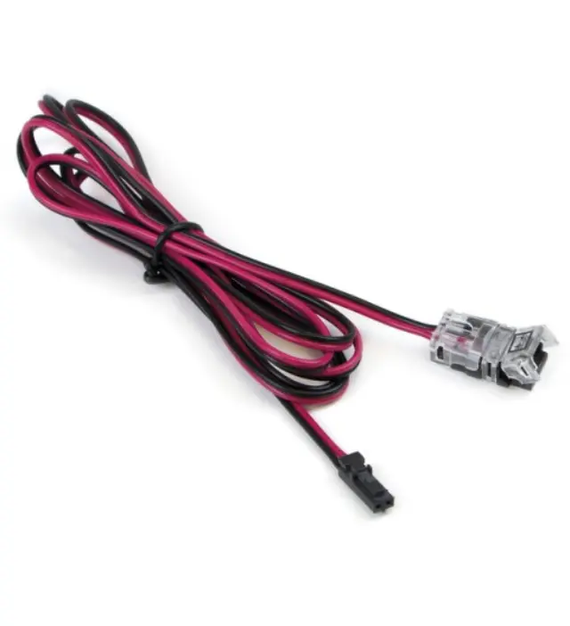 ΚΑΛΩΔΙΟ ΜΕ CLIP ΓΙΑ ΤΑΙΝΙΑ LED LYNX 1500MM (12V DC) (24V DC)