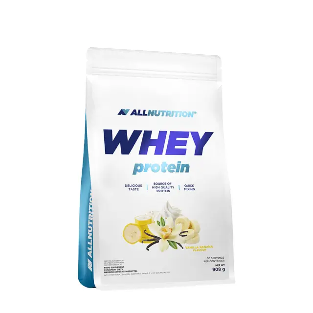 ALLNUTRITION Whey Protein Vanilla Banana, 908 g