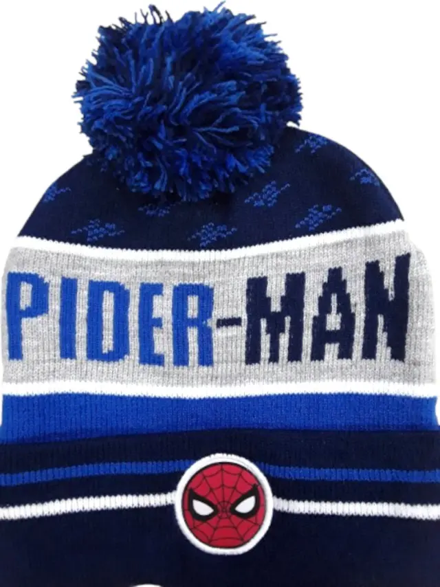 Σκούφος Blue Spiderman 7120730 - 54 cm (6-10Υ) 3