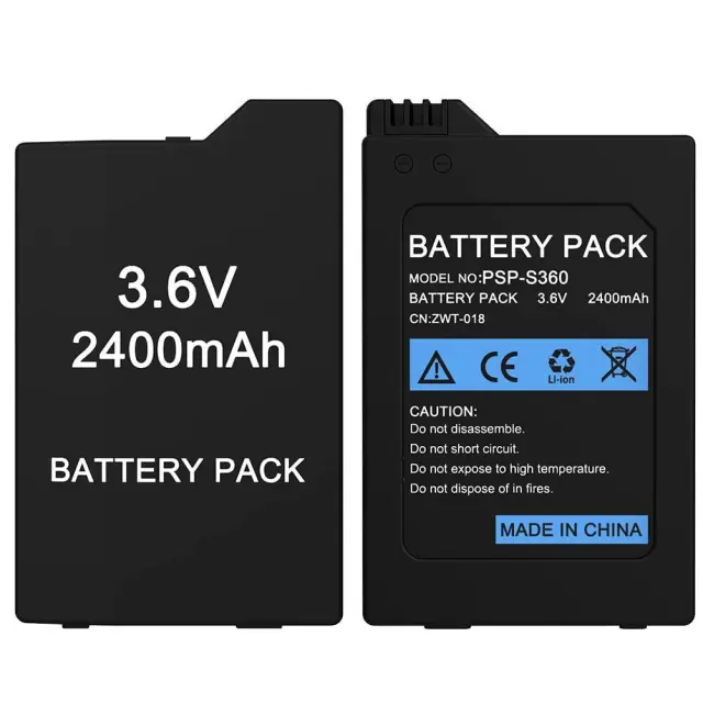 PSP-S360 3.6V 2400MAH Μπαταρία για PSP