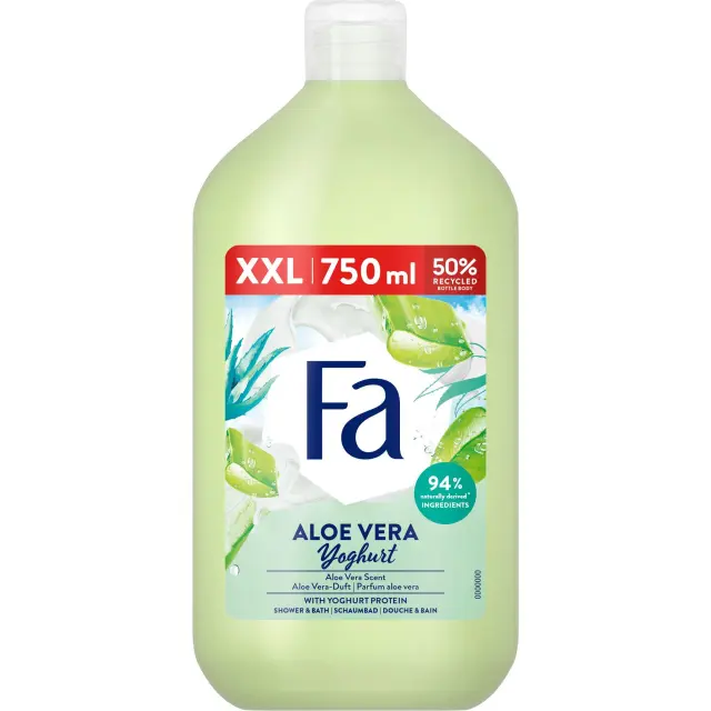 Fa Αφρόλουτρο Aloe Vera & Yoghurt 750ml