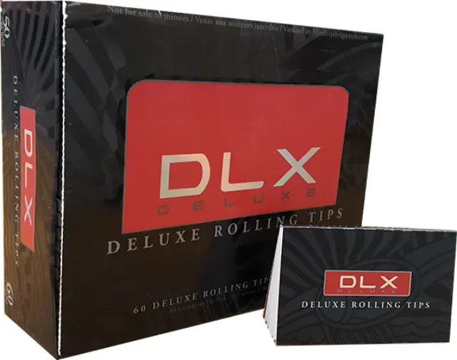 DLX Deluxe Tips Τζιβάνα - Διάτρητες 50τεμ.