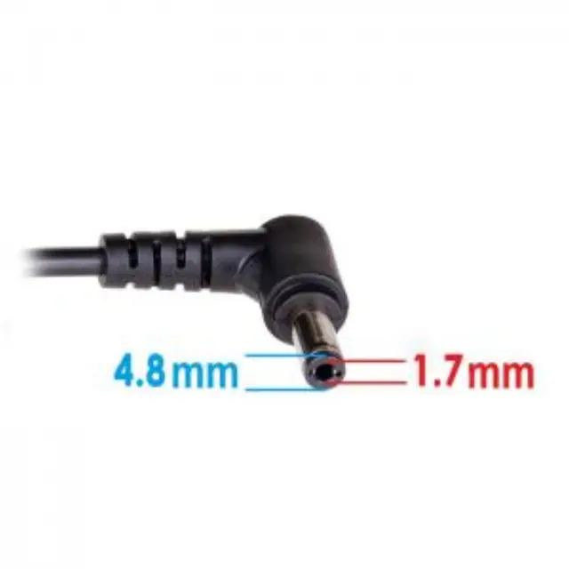 Τροφοδοτικό Laptop Akyga AK-ND-08 19V / 4.74A 90W 4.8 x 1.7mm Συμβατό με HP 1.2m 2