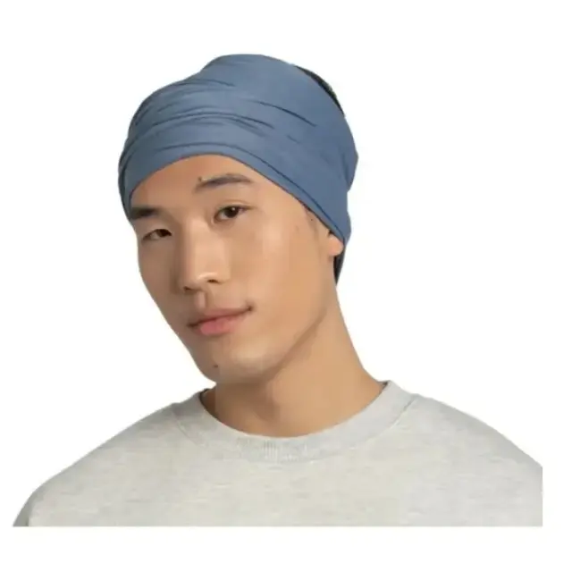 Buff Original EcoStretch Solid Water Αθλητικό Περιλαίμιο - One size 3
