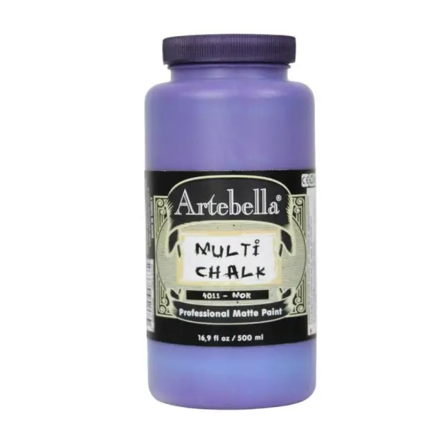 Artebella Χρώμα Κιμωλίας Multi Chalk - 4011 Purple - 500ml