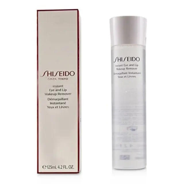 Shiseido Instant Eye and Lip Makeup Remover Γαλάκτωμα Αφαίρεσης Μακιγιάζ Ματιών 125ml