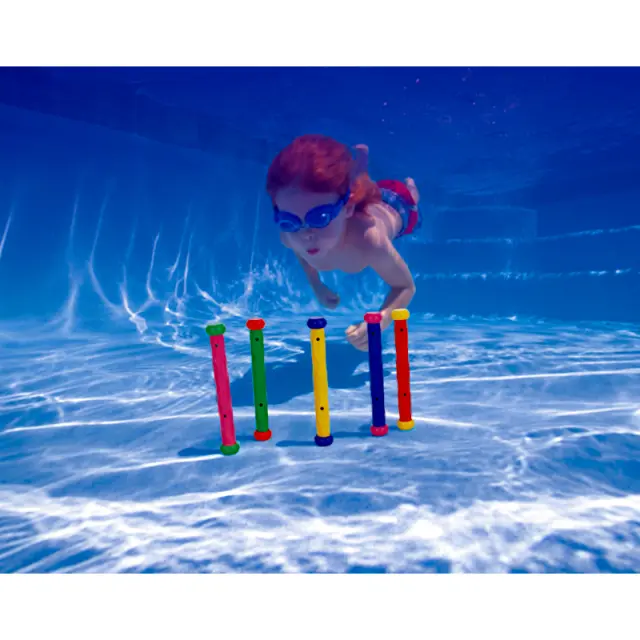 Παιχνίδι Πισίνας INTEX PLAY STICKS 5Τμχ 2