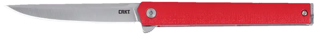 Σουγιάς CRKT CEO FLIPPER RED-Silver