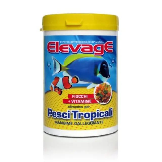Elevage Pesci Tropicali Τροφή για Τροπικά Ψάρια 50gr