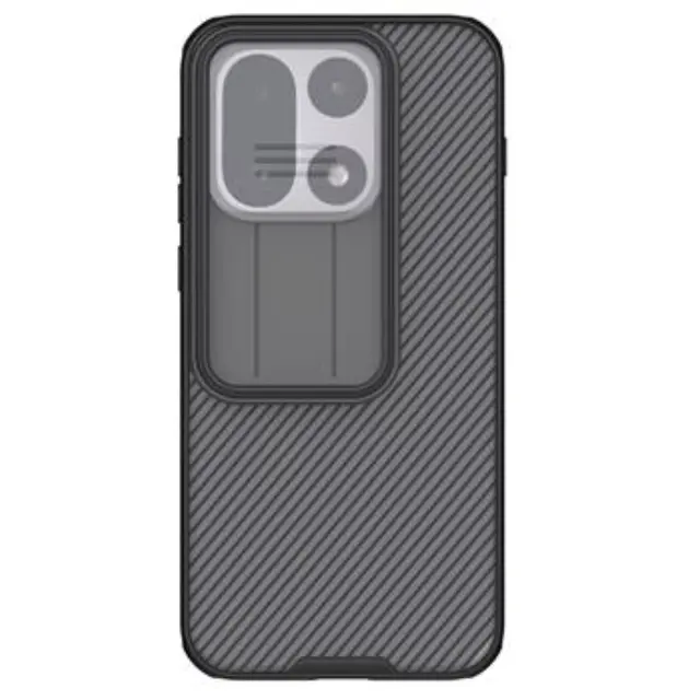 Nillkin CamShield PRO Hard Case for OnePlus 15 Transparent Black
