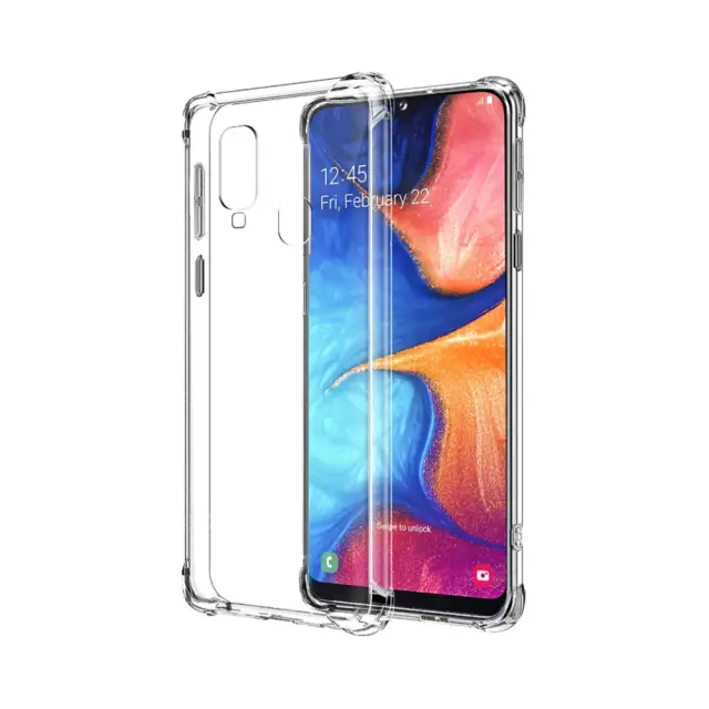 Θήκη Σιλικόνης Anti Shock 1.5mm Για Samsung Galaxy A20e Διάφανη