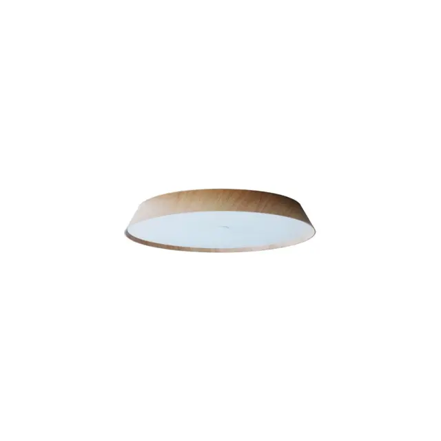 Woody 04580/CE/NW/W/27 Φωτιστικό LED οροφής Φυσικό ξύλο