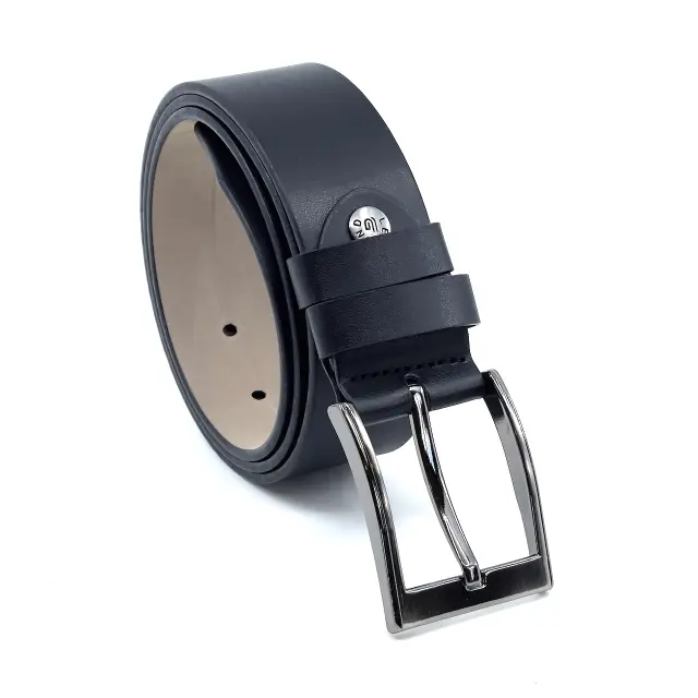 Μαύρη Ζώνη P.U. Leather 4 cm - 135cm 2