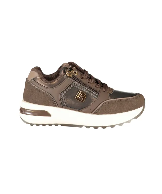 Laura Biagiotti – Γυναικεία Sneakers 9813-BROWN Καφέ