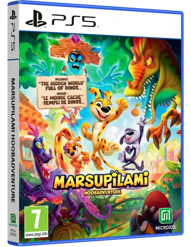Marsupilami: Hoobadventure - PlayStation 5