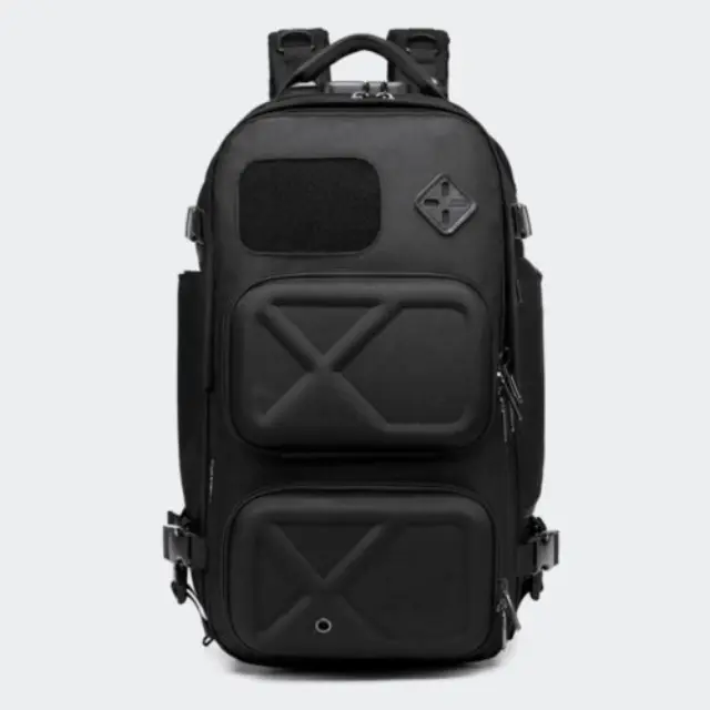 Ozuko 9309S Σακίδιο Πλάτης Antitheft Μαύρο 48x27x18cm 26lt