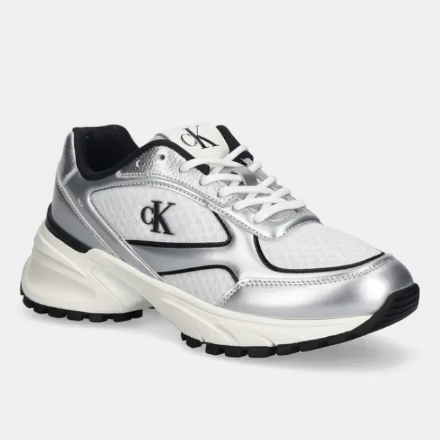 Γυναικεία Sneakers Calvin Klein YW0YW02063-0IX Ασημί Ασημί - 38 2