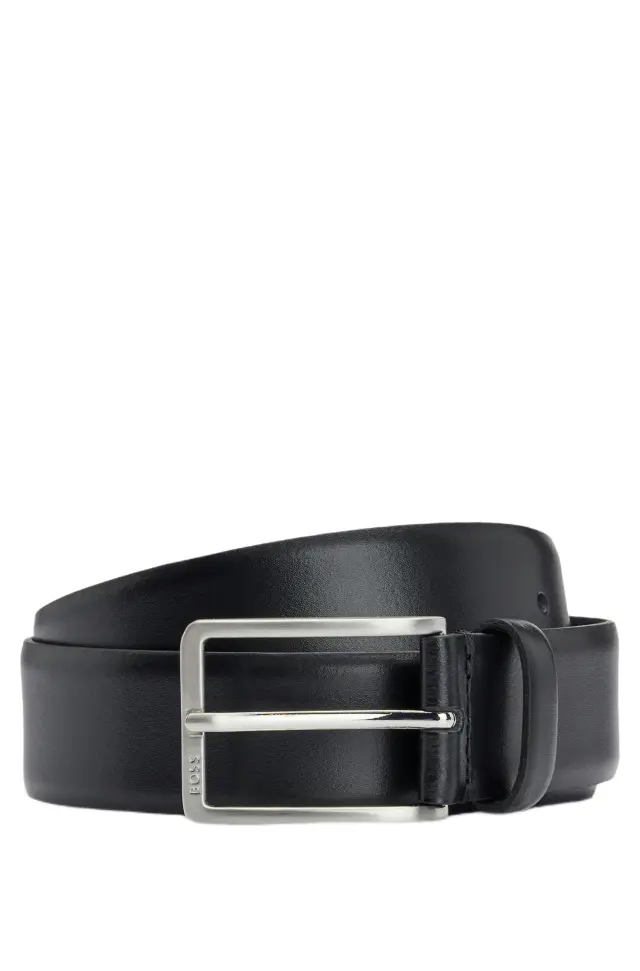 BOSS Erman-L ανδρική δερμάτινη ζώνη 50491834-1